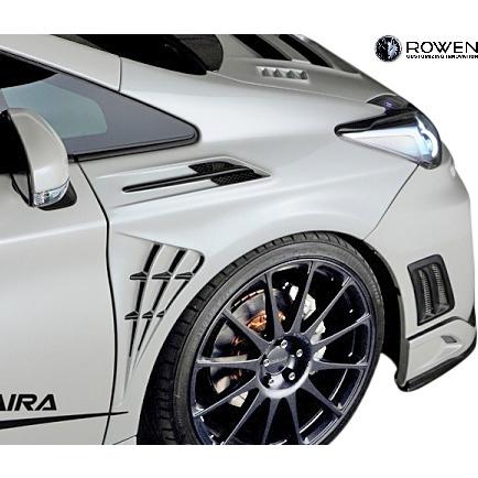 プリウス 【M's】 30系 前期 後期 ZVW30 ROWEN CROSS BLAZE RRフロント