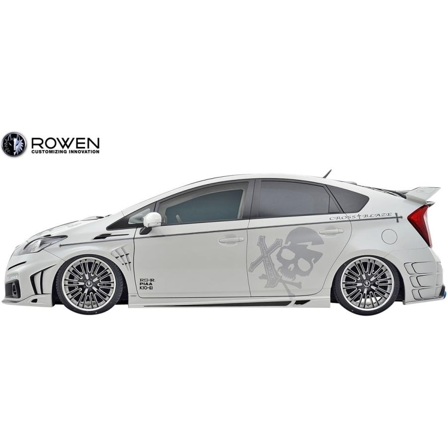 プリウス 【M's】 30系 前期 後期 ZVW30 ROWEN CROSS BLAZE RRフロント