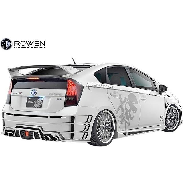 プリウス 【M's】 30系 前期 後期 ZVW30 ROWEN CROSS BLAZE RRフロント