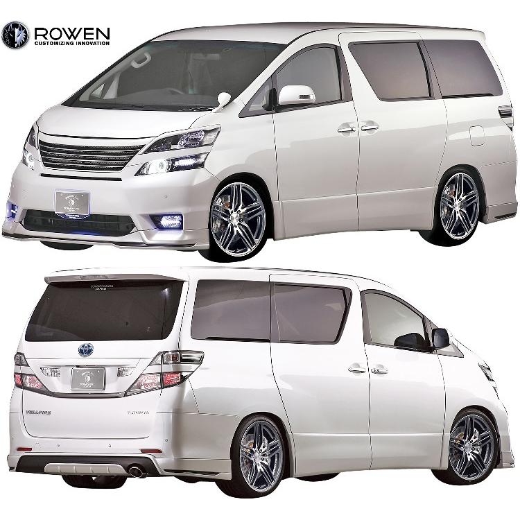 トヨタ（TOYOTA） 【M's】 前期 20系 ヴェルファイア Z-grade (2008.05