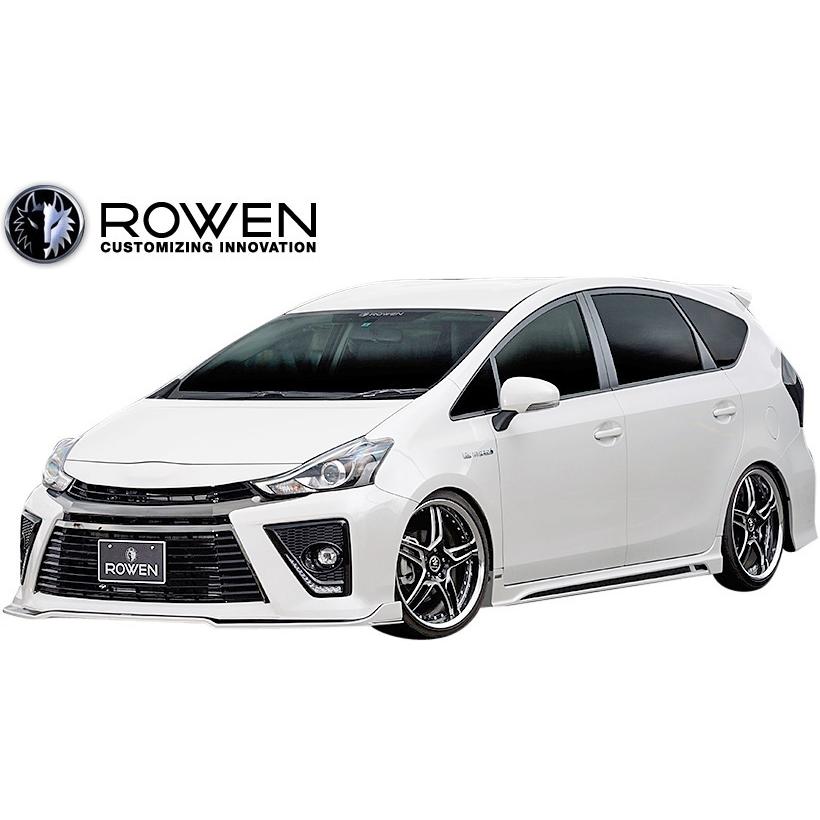 トヨタ 【M's】 40系 プリウスα G's (2015.02-) ROWEN SPORT トヨタ 【M's】 40系 プリウスα G's (2015.02-) ROWEN SPORT
