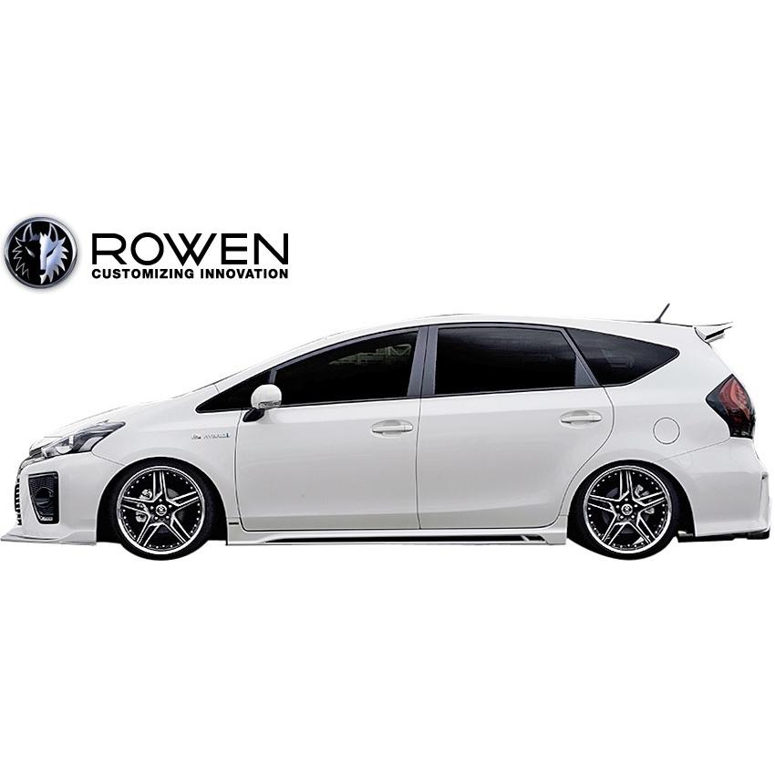 トヨタ（TOYOTA） 【M's】 40系 プリウスα G's (2015.02-) ROWEN SPORT