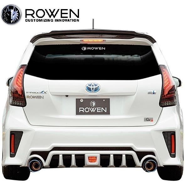 トヨタ（TOYOTA） 【M's】 40系 プリウスα G's (2015.02-) ROWEN SPORT