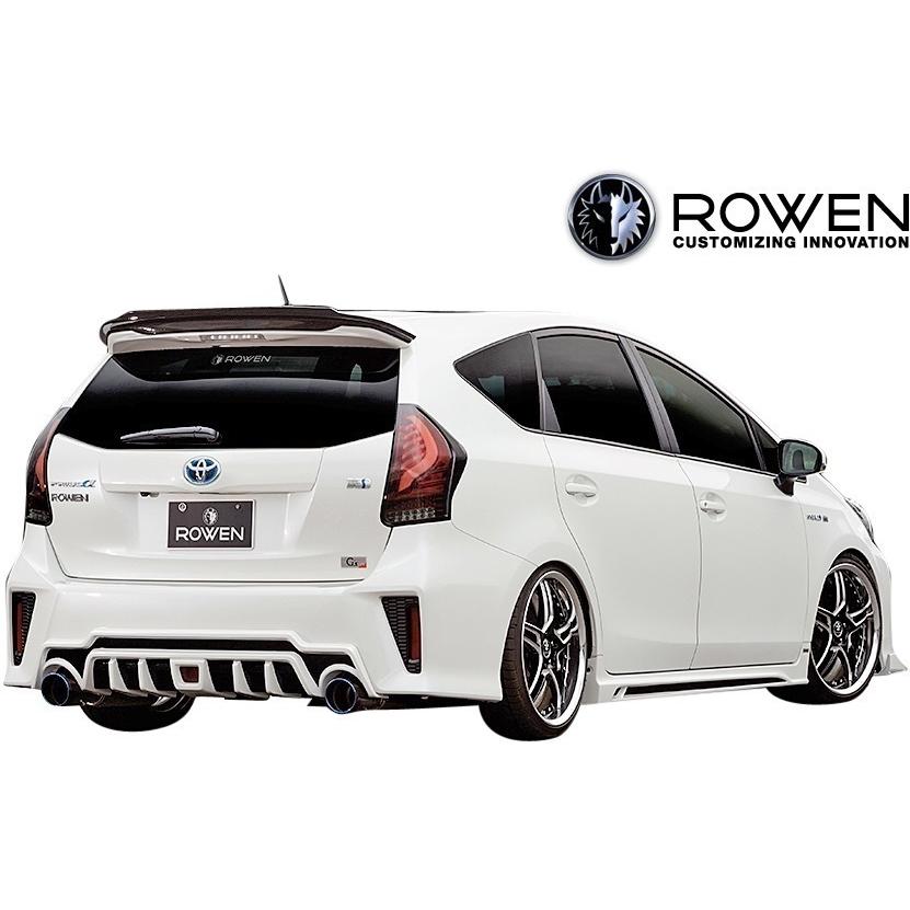 トヨタ（TOYOTA） 【M's】 40系 プリウスα G's (2015.02-) ROWEN SPORT