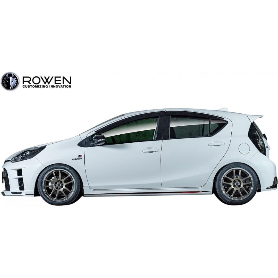 M S トヨタ アクア Gr Sport Nhp10 17 11 Rowen サイドステップ Frp ローウェン エアロ Grスポーツ Gr アクア 1t006j00 1t006j00 エムズインターナショナル 通販 Yahoo ショッピング