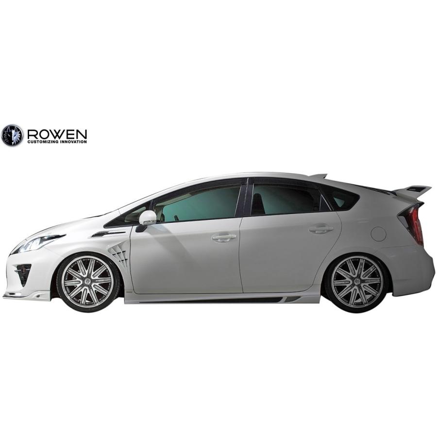 プリウス 【M's】 トヨタ 30 G's ZVW30 (2011.12-2015.11) ROWEN SPORT