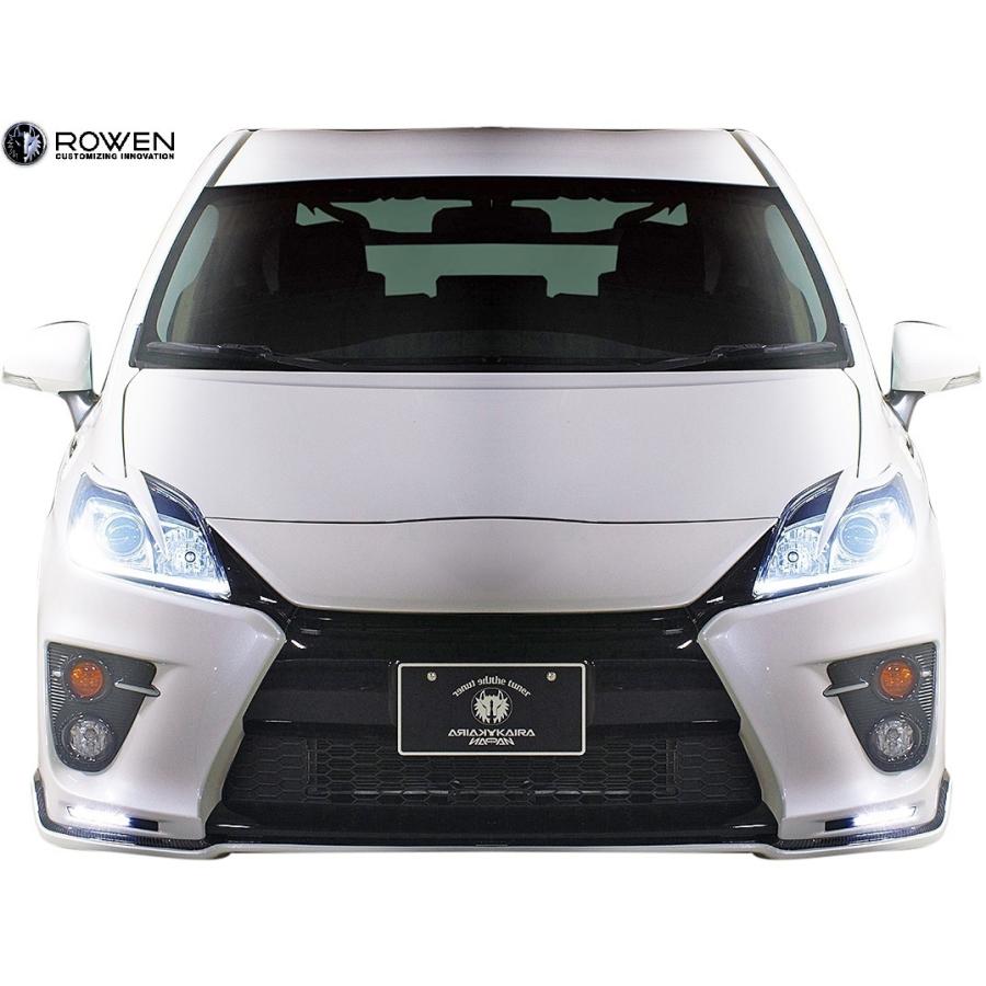 プリウス 【M's】 トヨタ 30 G's ZVW30 (2011.12-2015.11) ROWEN SPORT