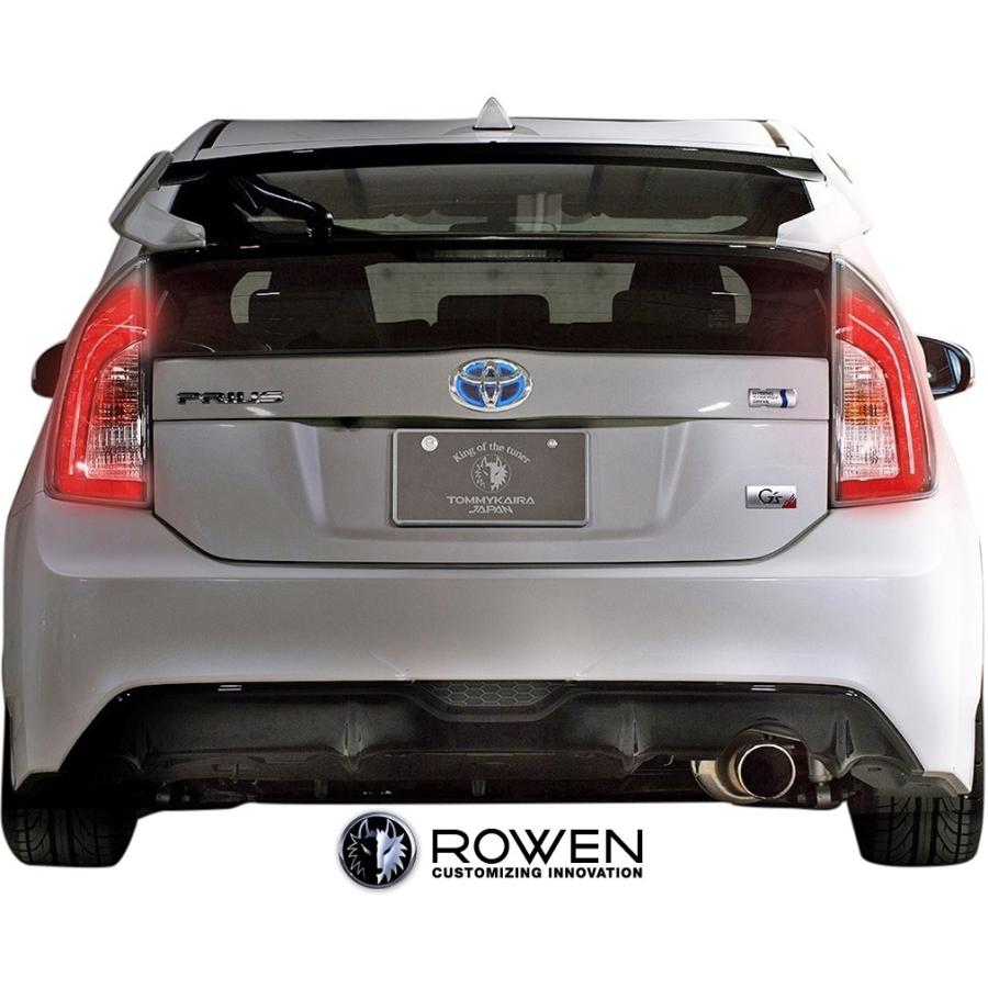 プリウス 【M's】 トヨタ 30 G's ZVW30 (2011.12-2015.11) ROWEN