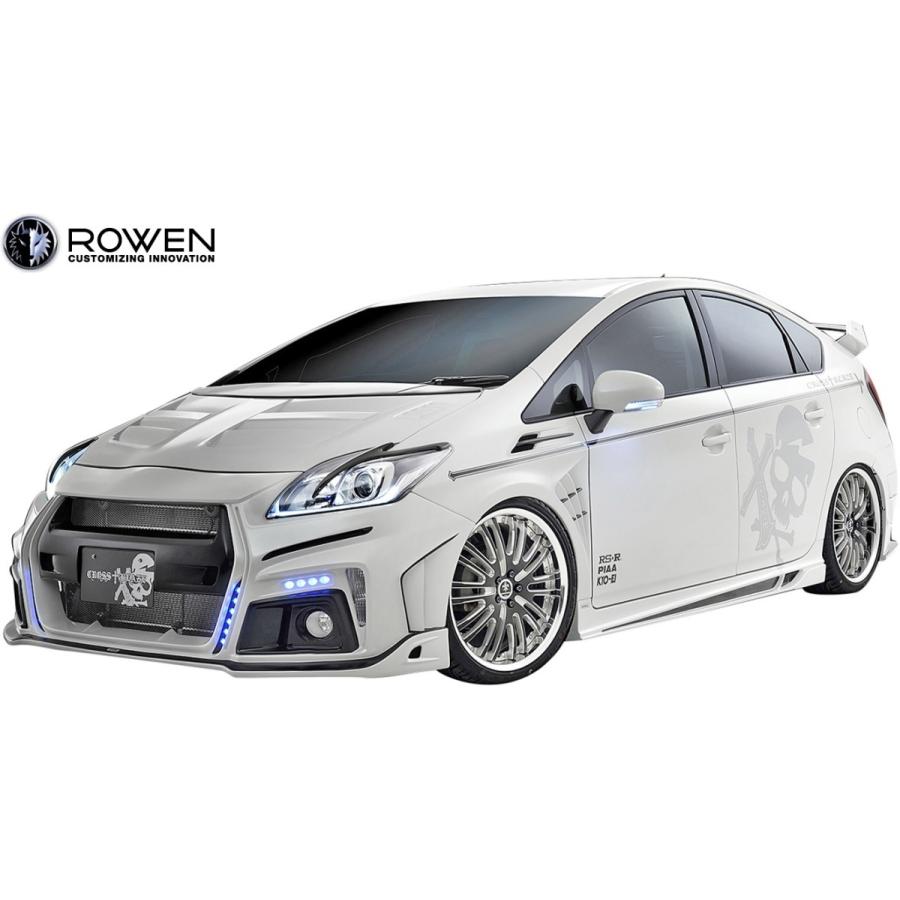 プリウス 【M's】 トヨタ 30系 後期 ZVW30 (2011.12-2015.11) ROWEN