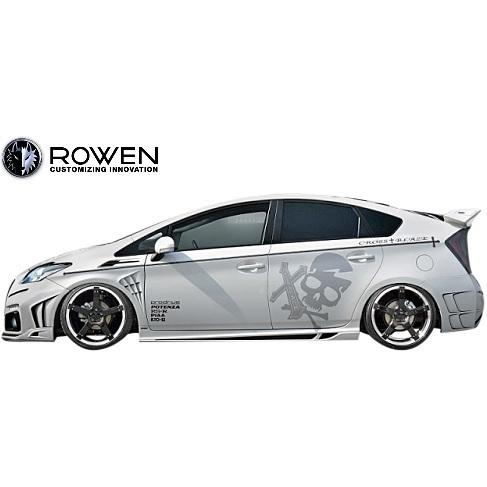 プリウス 【M's】 トヨタ 30系 後期 ZVW30 (2011.12-2015.11) ROWEN