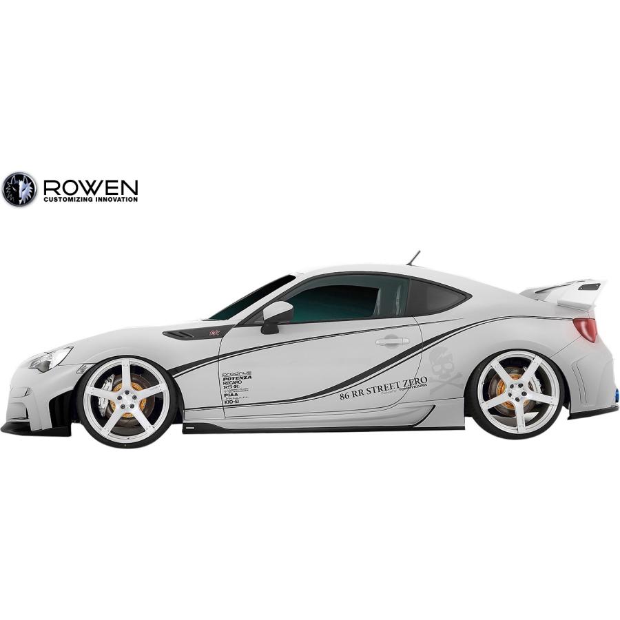 86 【M's】 トヨタ ZN6 前期 (2012.4-2016.07) ROWEN STREET ZERO