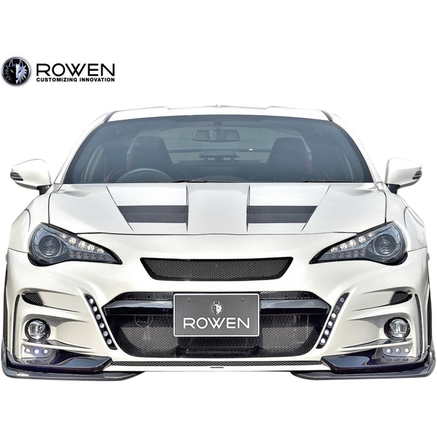86 【M's】 トヨタ ZN6 後期 (2016.8-) ROWEN STREET ZERO サイド