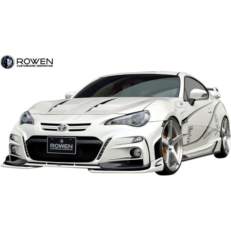 86 【M's】 トヨタ ZN6 前期 後期 (2012.4-2021.10) ROWEN 86 【M's】 トヨタ ZN6 前期 後期 (2012.4-2021.10) ROWEN
