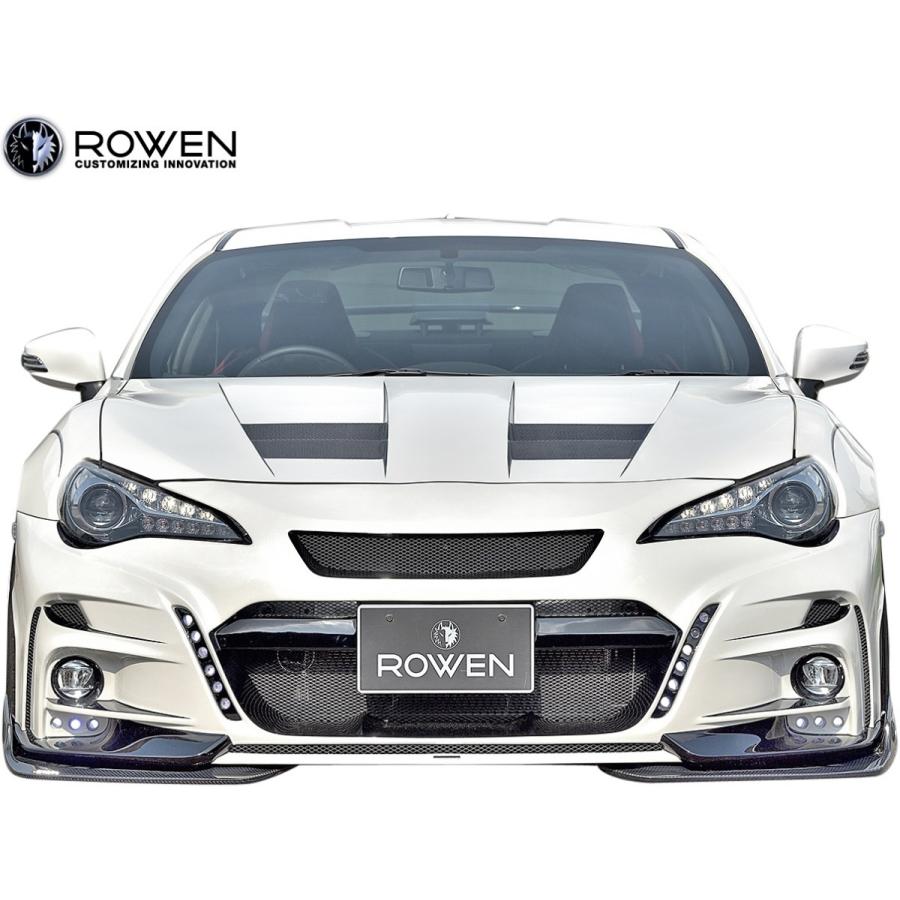 86 【M's】 トヨタ ZN6 後期 (2016.8-) ROWEN STREET ZERO リア
