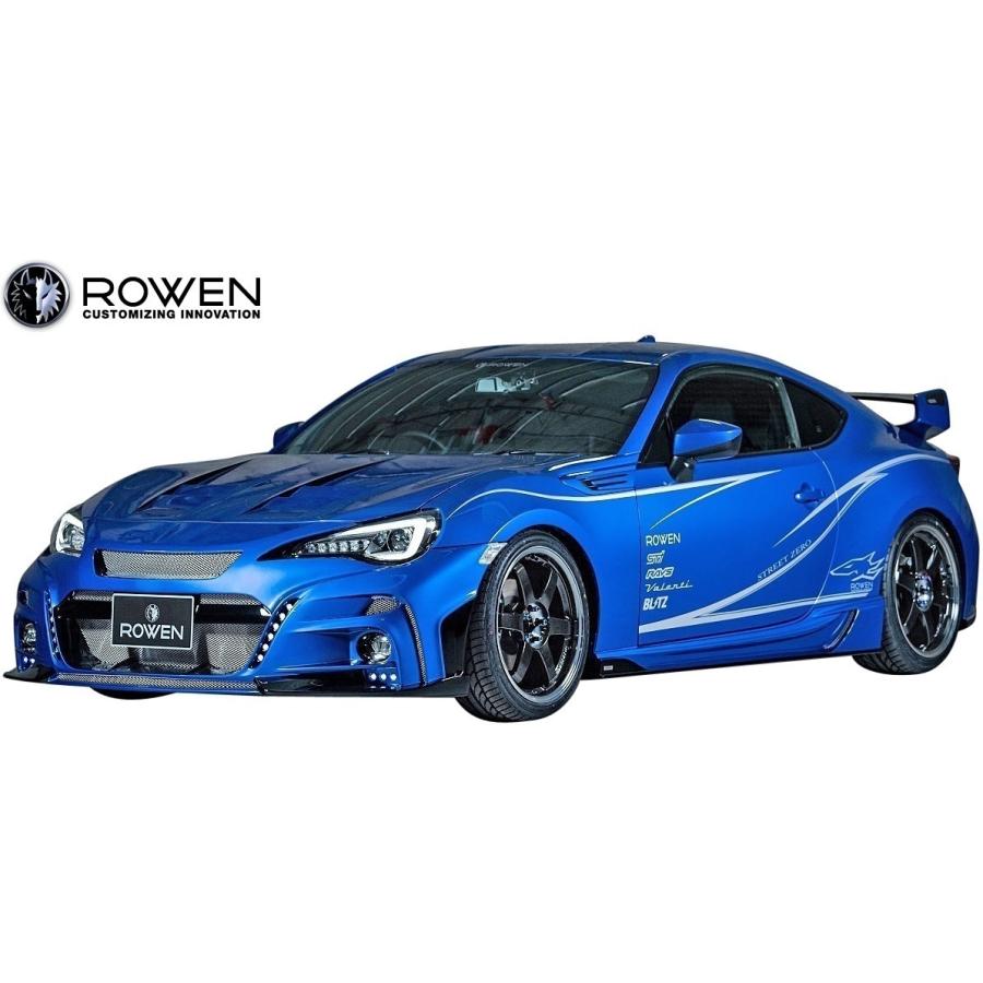 SUBARU（スバル） 【M's】 BRZ ZC6 後期 (2016.8-) ROWEN リアバンパー