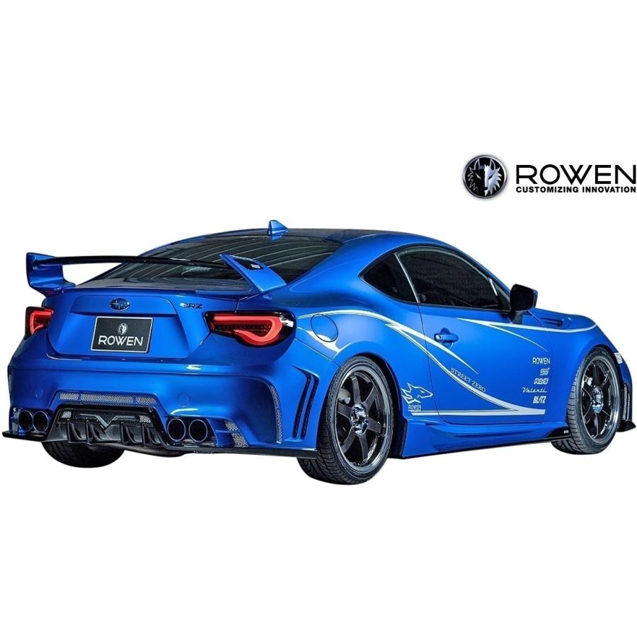 SUBARU（スバル） 【M's】 BRZ ZC6 後期 (2016.8-) ROWEN リアバンパー