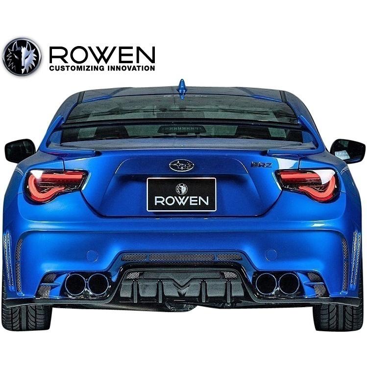 SUBARU（スバル） 【M's】 BRZ ZC6 後期 (2016.8-) ROWEN リアバンパー