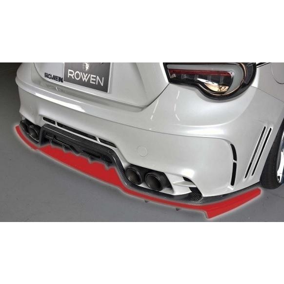 SUBARU（スバル） 【M's】 BRZ ZC6 後期 (2016.8-) ROWEN リアバンパー