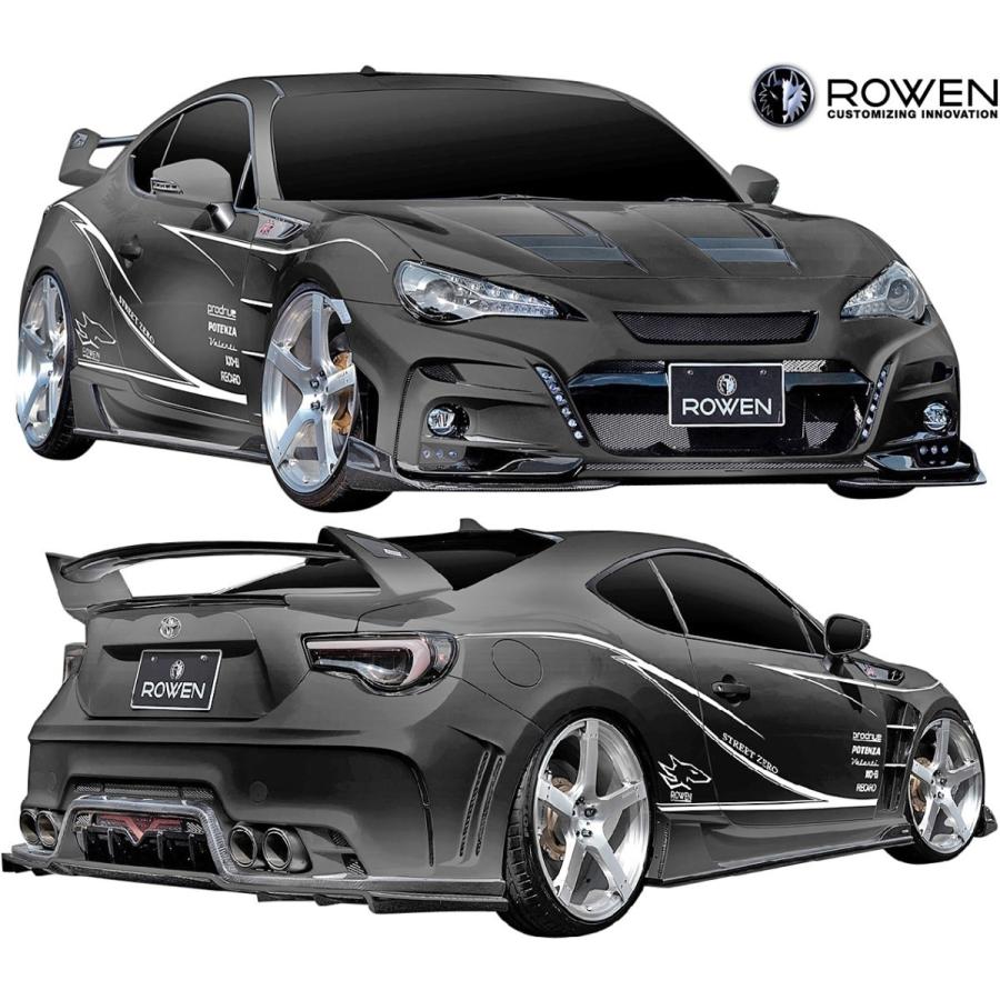 86 【M's】 ZN6 前期 後期 (2012.4-2016.07) ROWEN STREET ZERO