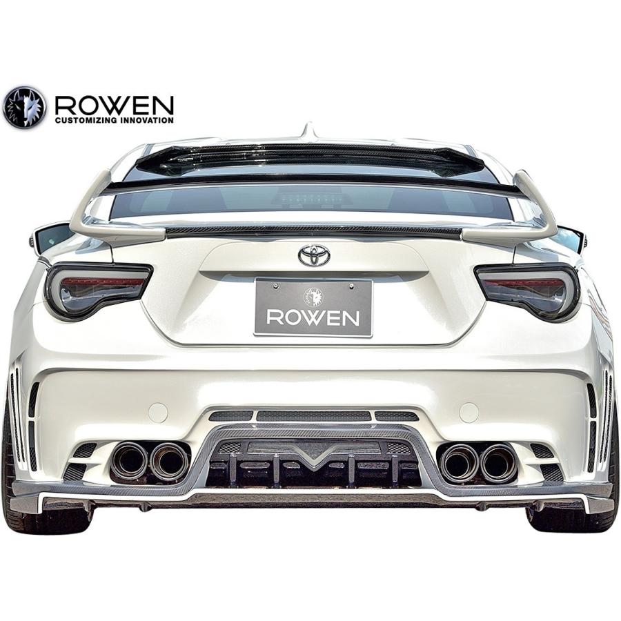 86 【M's】 トヨタ ZN6 後期 (2016.8-) ROWEN STREET ZERO 86 【M's】 トヨタ ZN6 後期 (2016.8-) ROWEN STREET ZERO