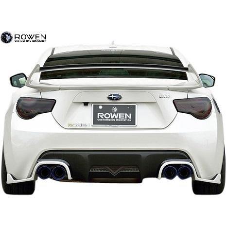 86 【M's】 トヨタ ZN6 前期 後期 ROWEN STREET ZERO PREMIUM 86 【M's】 トヨタ ZN6 前期 後期 ROWEN STREET ZERO PREMIUM