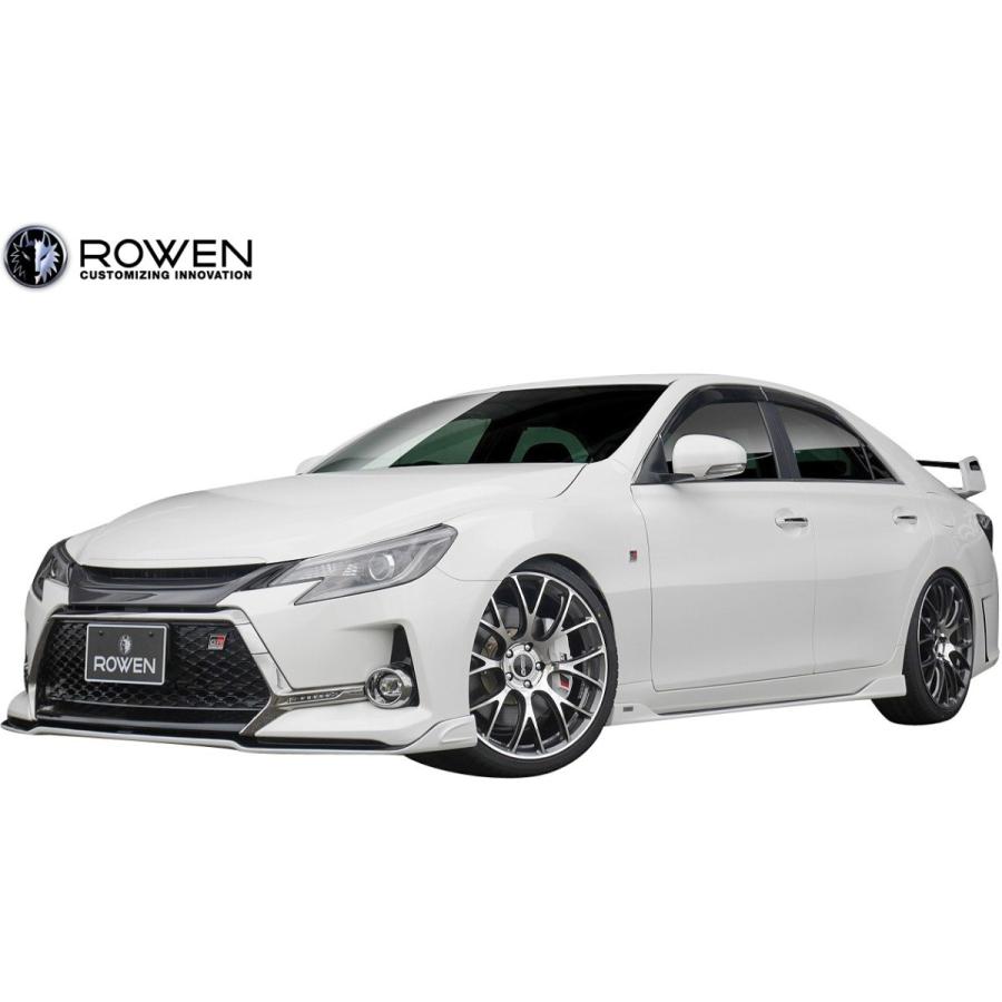 マークX 【M's】トヨタ GR SPORT (2017.09-) ROWEN フロントリップ