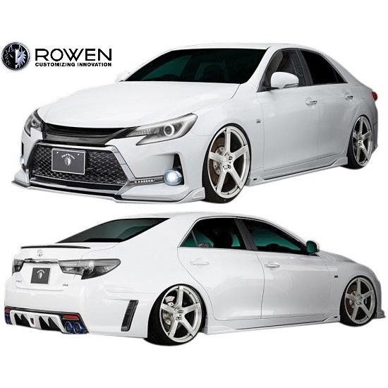 マークX 【M's】トヨタ G's (2012.08〜2016.11) ROWEN フロント マークX 【M's】トヨタ G's (2012.08〜2016.11) ROWEN フロント