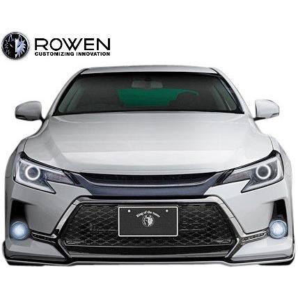 M S トヨタ マークx G S 12 08 16 11 Rowen フロントリップスポイラー Frp Wet Carbon カーボン エアロ ロェン 1t010a10 1t010a10 エムズインターナショナル 通販 Yahoo ショッピング