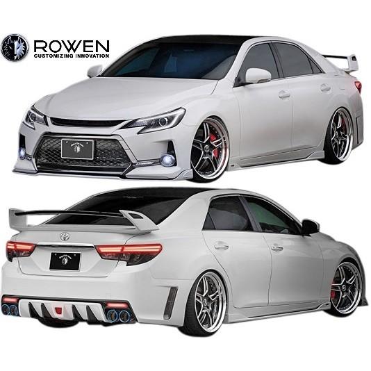 マークX 【M's】トヨタ G's (2012.08〜2016.11) ROWEN フロントマスク