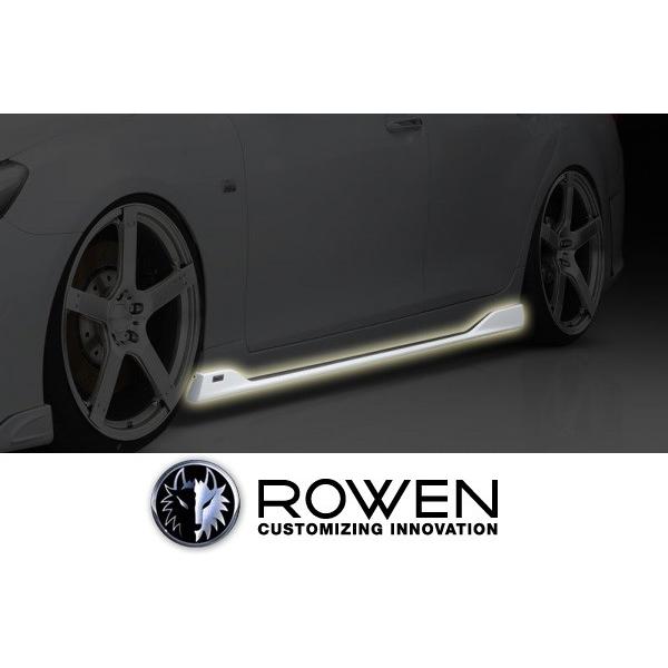 M's】トヨタ マークX G's (2012.08〜2016.11) ROWEN サイドステップ