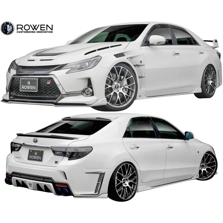 【M's】 トヨタ 130 マークX G's / GR SPORT (2012.08-2016.11 / 2017.09-) ROWEN ルーフスポイラー ／／ FRP エアロ ロエン ローウェン 1T010R00｜emuzu-international｜07