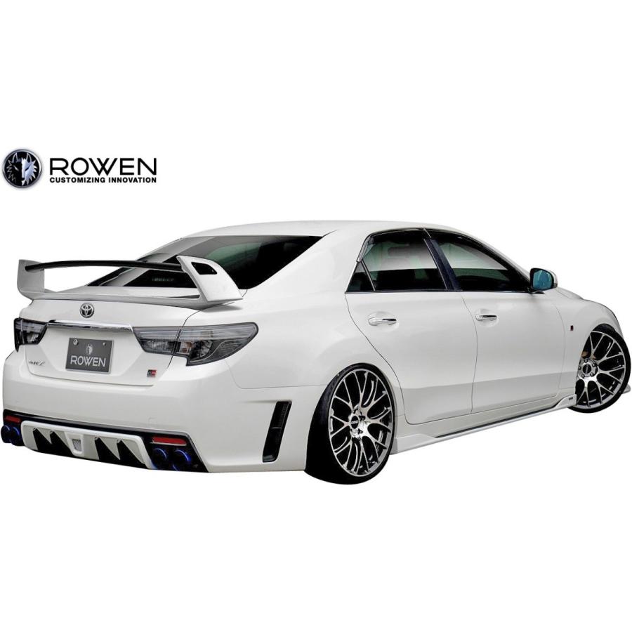 マークX 【M's】トヨタ GR SPORT (2017.09-) ROWEN リアウイング