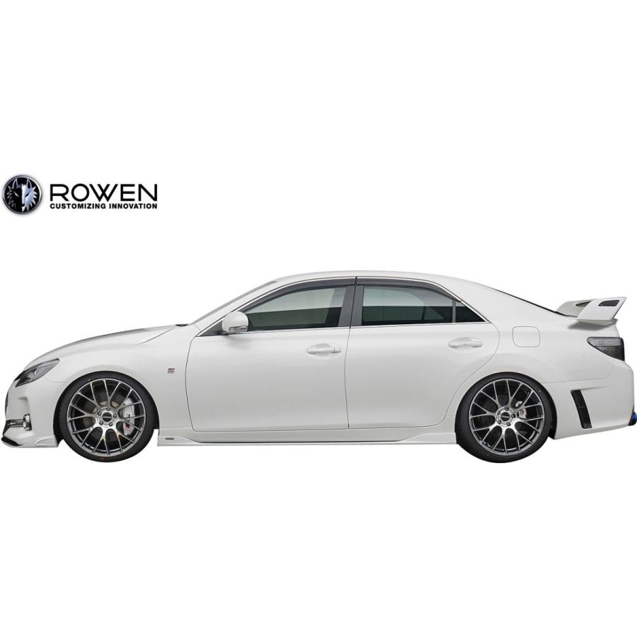 マークX 【M's】トヨタ GR SPORT (2017.09-) ROWEN リアウイング