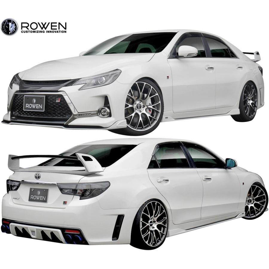 人気絶頂 M S トヨタ マークx Grスポーツ 17 09 Rowen プレミアム スタイルキット 3点 Frp Wet Carbon ロェン エアロ 1t010x01 1t010a10 1t010j10 1t010p11 在庫あり 即納 Www Doctor Plan Com