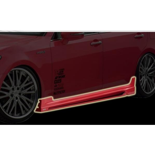 210系クラウンアスリート サイドエアロ クラウンアスリート210系用サイドステップ ROWEN(ロェン