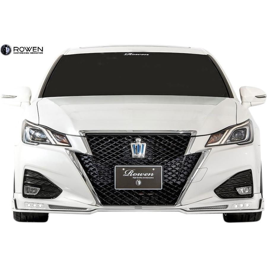 るっきです❗️ 210 21 クラウン　ルーフスポイラー クラウンアスリート 210系後期 純VIPスポーツ ルーフスポイラー