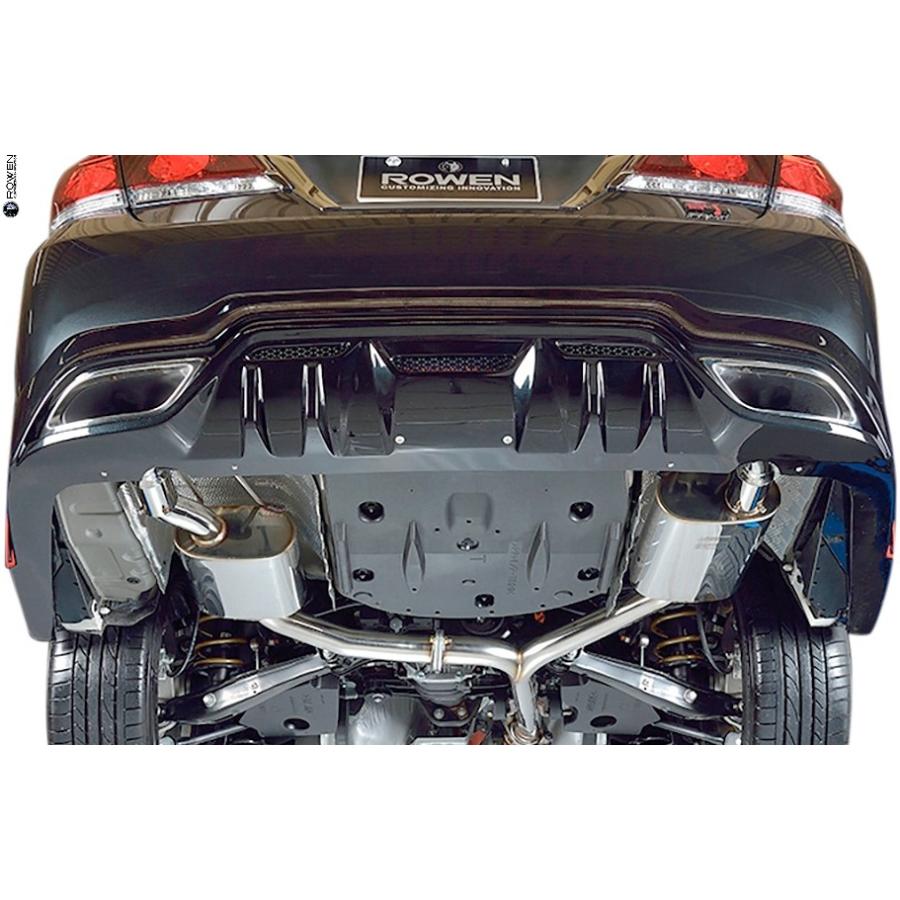 210系クラウンリアマフラー クラウン 【M's】 210 アスリート 前期 (2012.12-2015.09) ROWEN