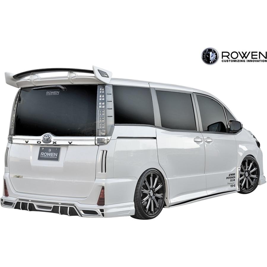 ROJAM│サイドスポイラー│80 ヴォクシー 前期 後期│ZSグレード ROJAM