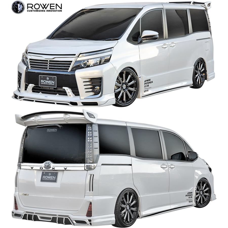 トヨタ（TOYOTA） 【M's】 前期 80系 ヴォクシー ZSグレード (2014.1