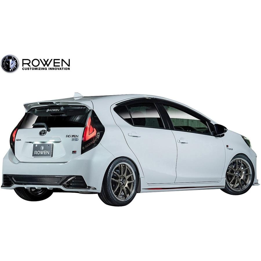 アクア 【M's】トヨタ GR SPORT NHP10 (2017.11-) ROWEN リアセンター