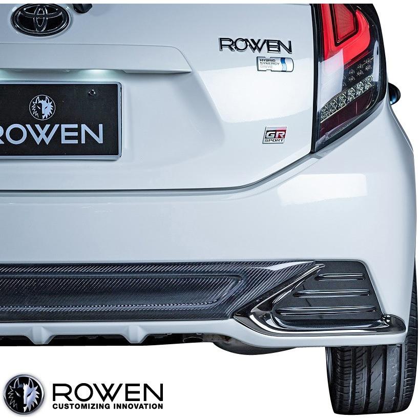 アクア 【M's】トヨタ GR SPORT NHP10 (2017.11-) ROWEN リアセンター