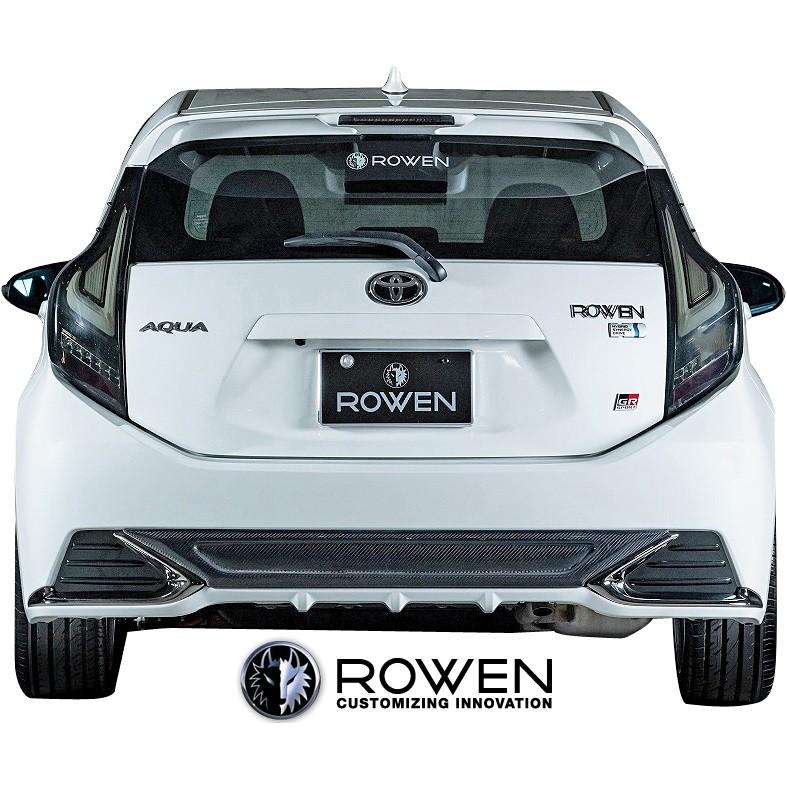 アクア 【M's】トヨタ GR SPORT NHP10 (2017.11-) ROWEN リアセンター