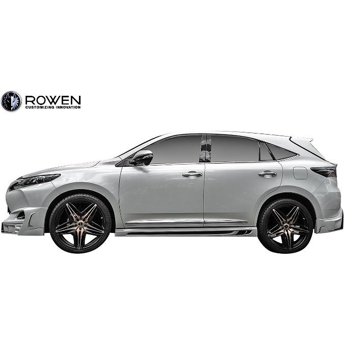 トヨタ（TOYOTA） 【M's】 60系 ハリアー 前期 (2013.12-2017.6) ROWEN