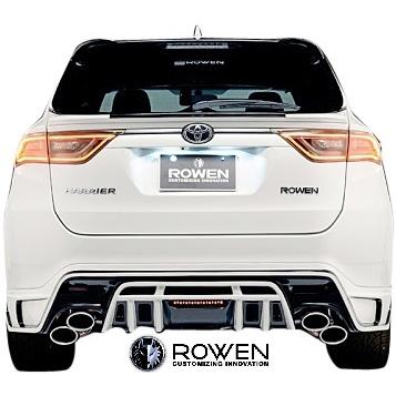 トヨタ（TOYOTA） 【M's】 60系 ハリアー 前期 (2013.12-2017.6) ROWEN