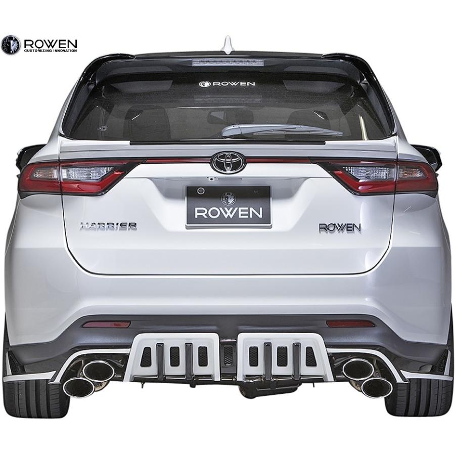 トヨタ（TOYOTA） 【M's】 後期 60 ハリアー (2017.6-2020.5) ROWEN