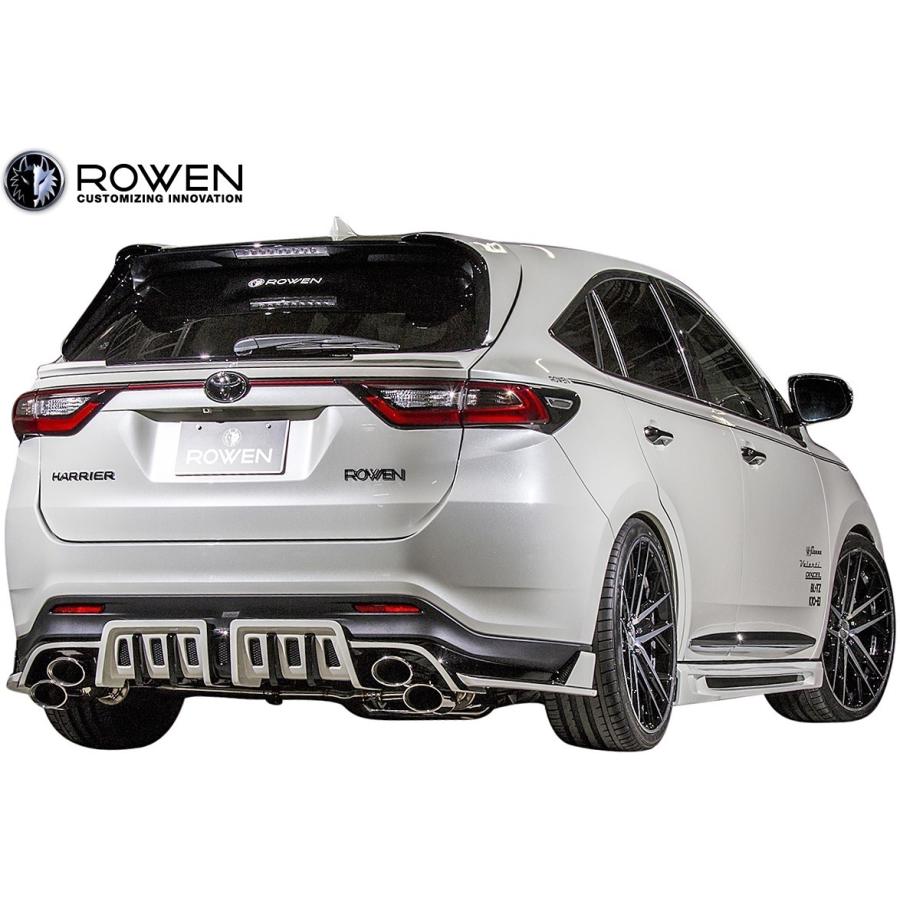 トヨタ（TOYOTA） 【M's】 後期 60 ハリアー (2017.6-2020.5) ROWEN