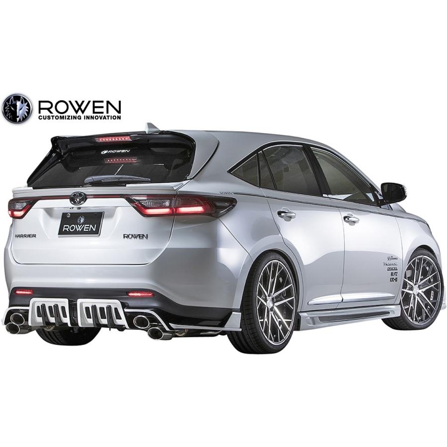 トヨタ（TOYOTA） 【M's】 後期 60 ハリアー (2017.6-2020.5) ROWEN