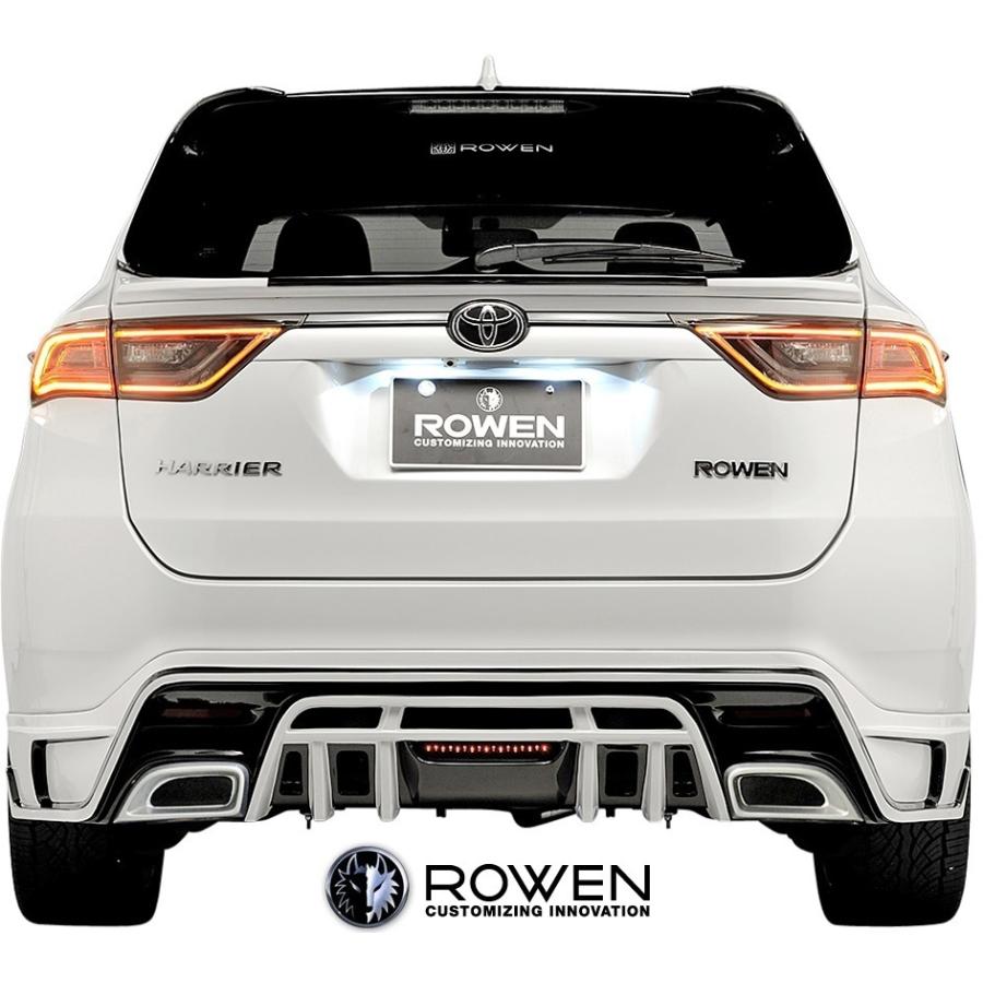トヨタ（TOYOTA） 【M's】 60系 ハリアー 前期 (2013.12-2017.6) ROWEN