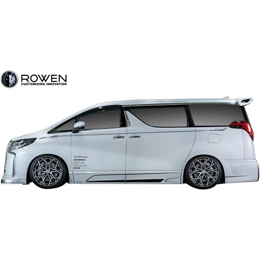 アルファード 【M's】 トヨタ 30 S-grade 後期 (2018.01-2023.6) ROWEN