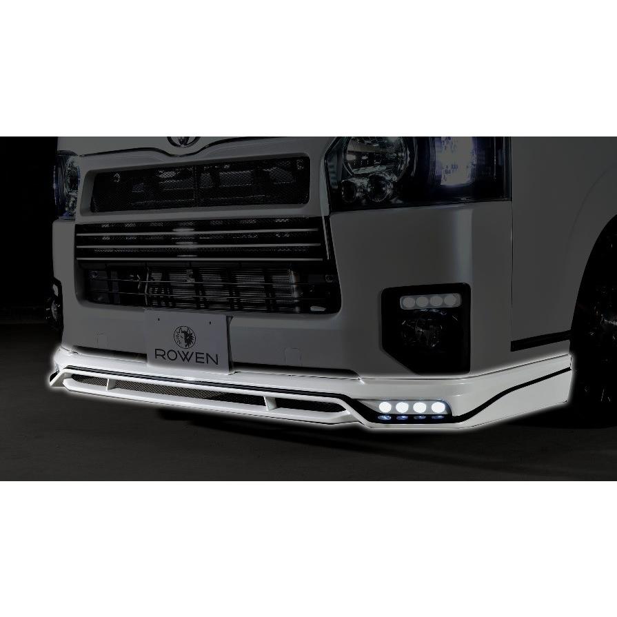 M's】トヨタ ハイエース 200系 4型 5型 6型 ナローボディー (2017.12‐) ROWEN フロントスポイラー(LED付)//ABS 標準ボディー ローウェン エアロ 1T019A00 :1T019A00:エムズインターナショナル - 通販 - Yahoo!ショッピング M's】トヨタ ハイエース 200系 4型 5型 6型 ナローボディー (2017.12‐) ROWEN フロントスポイラー(LED付)//ABS 標準ボディー ローウェン エアロ 1T019A00 :1T019A00:エムズインターナショナル - 通販 - Yahoo!ショッピング